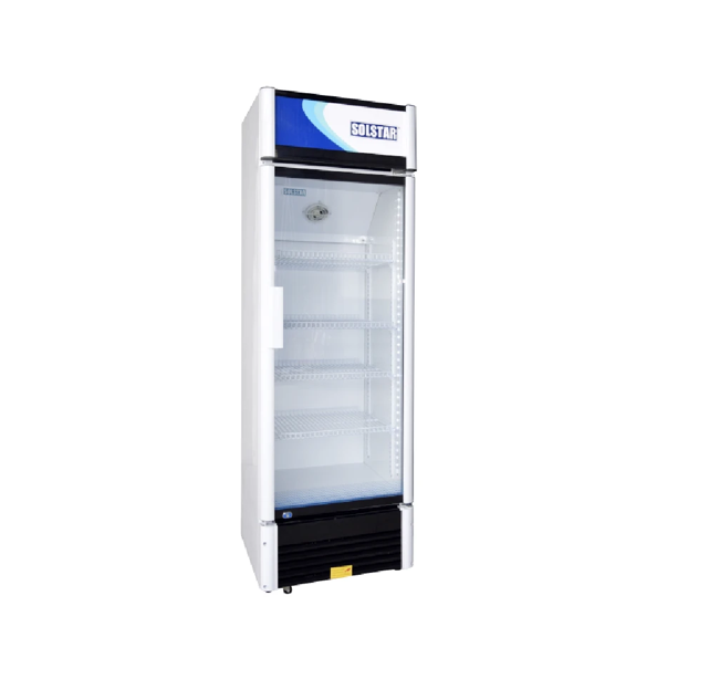 Solstar Vertical Cooler 250Ltrs-Single Door VC 2500-WHV SS