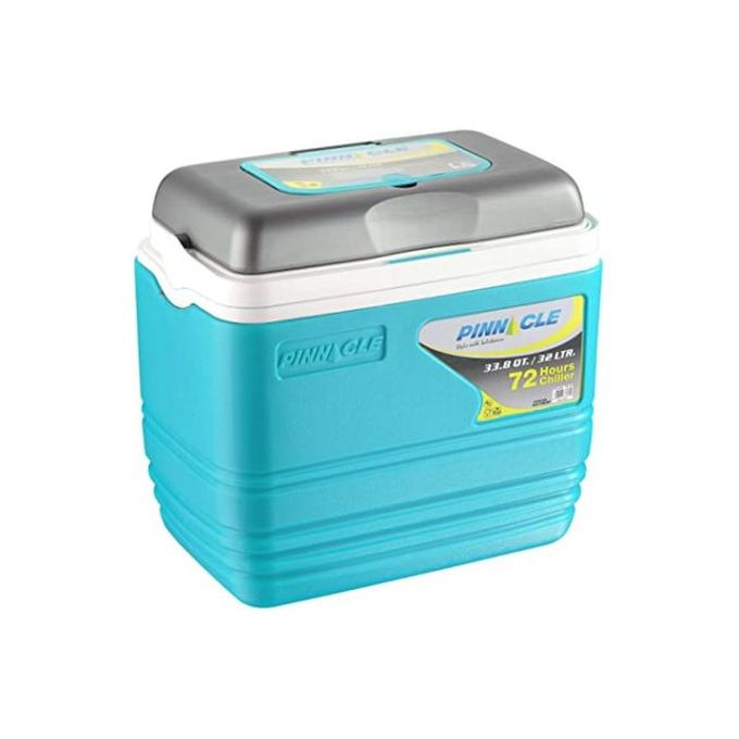 Insulated Water Cooler Ice Chiller Box 32L- Multicolor Pinnacle