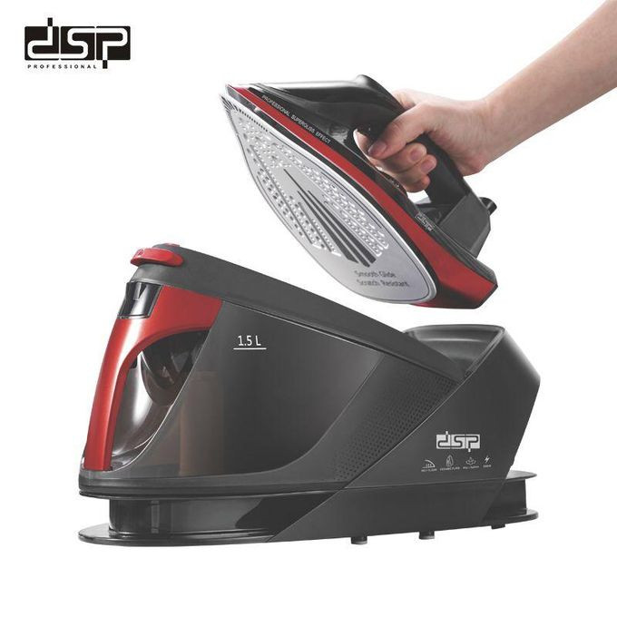 Dsp Garment Station Steam Iron- Multicolor