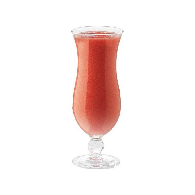 6 Pieces Of of Fruit Cocktail Juice Glasses Mugs- Clear.