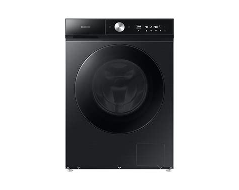 Samsung F/L Washer Dryer Bubble Wash - Smart AI - Front Load - Black - 12kg WD12 BB944DGBN