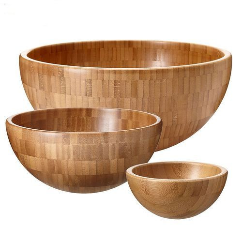 2 Pc Bamboo Coaster Heat Pads Table Mats Saucepans, Brown. Bamboo