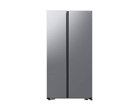 Samsung Refrigerator 583 ltrs SBS Silver RS57DG4000M9