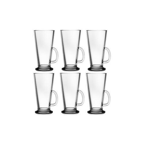 6 Pieces Of Irish Coffee,Ice Cream Glasses-Colorless.