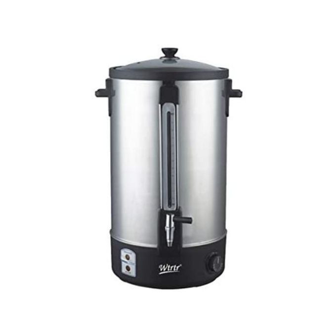 Electric Hot Water Urn, Water boiler for Tea 15Ltr-Silver Wtrtr