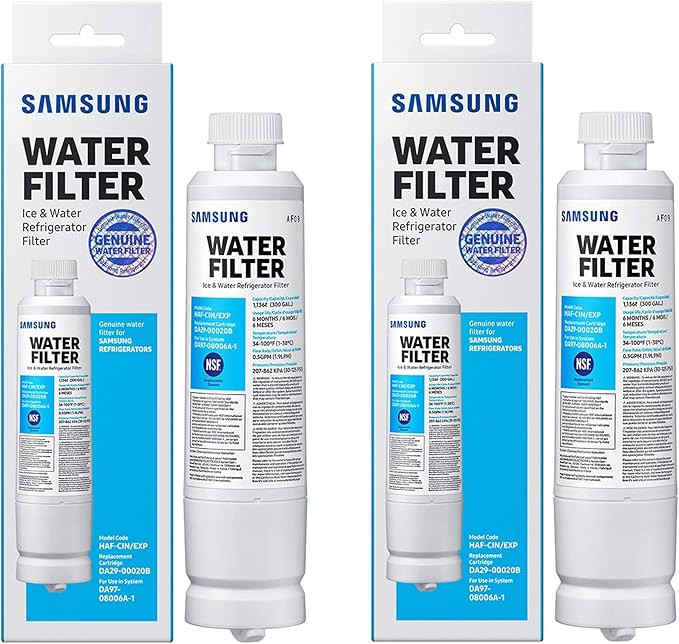 Samsung Refrigerator WATER FILTER SBS HAF-CIN / DA29-00020B