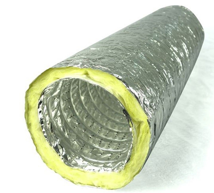Insulated Flexible Duct 150mm (6") - 7.5m Box