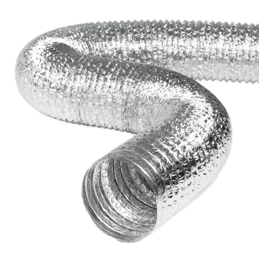 Insulated Flexible Duct 100mm (4") - 7.5m Box