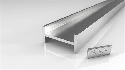 H Profile - Aluminium (4m)