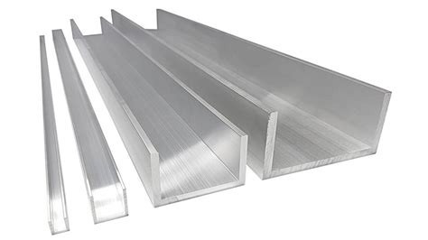 U Profile - Aluminium (4m)