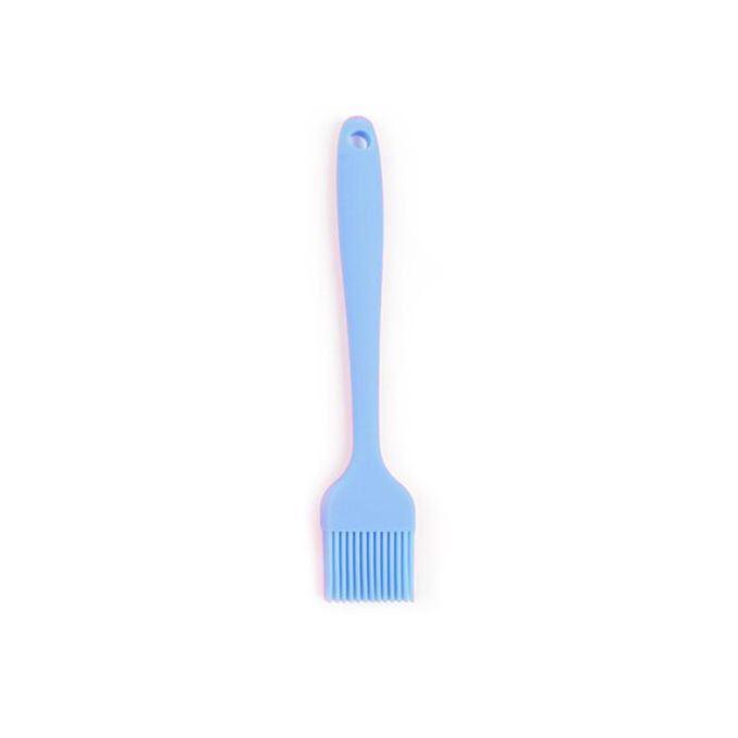 Silicone Basting Marinating Pastries, Grill BBQ Sauce Baking Oil Brush-Blue.