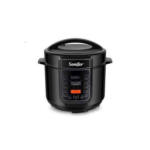 Multi Function 6L Electric Pressure Cooker Rice Cooker Steamer - Multicolor Sonifer