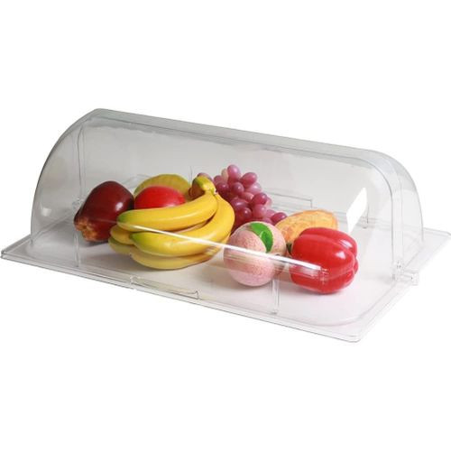 Transparent Bakery Pan & Dessert Display Cabinet