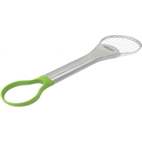 Stainless Steel Dragon fruit Kiwi Avocado Corer Avocado Peeler Slicer cutting tool
