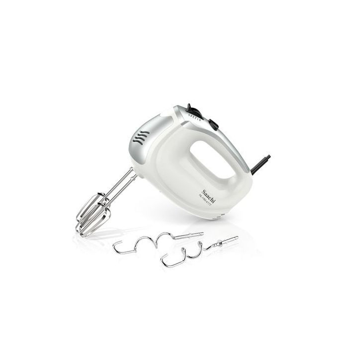 Saachi Electric Hand Mixer /Blender-White Saachi