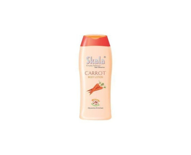 Skala Carrot Lotion With Glycerine Enriched - 400 ml