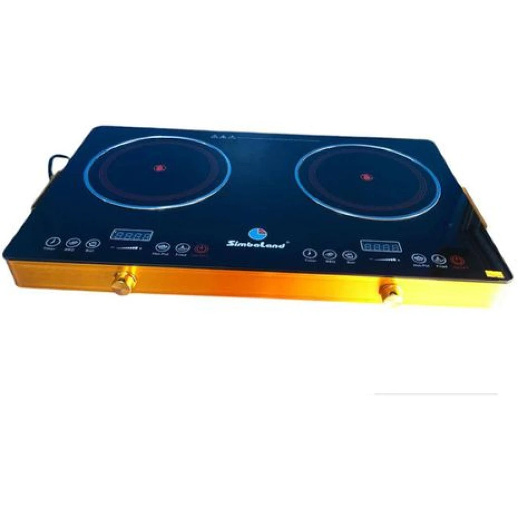 Simbaland IC-9011S Double Infrared Cooker
