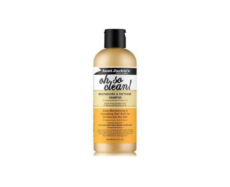 Aunt Jackie's Curls & Coils Oh So Clean! Moisturizing & Softening Shampoo  355ml