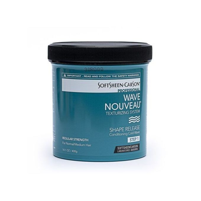Wave Nouveau Texturizing System Shape Release Conditioning Cold Wave [STEP 1] 400g