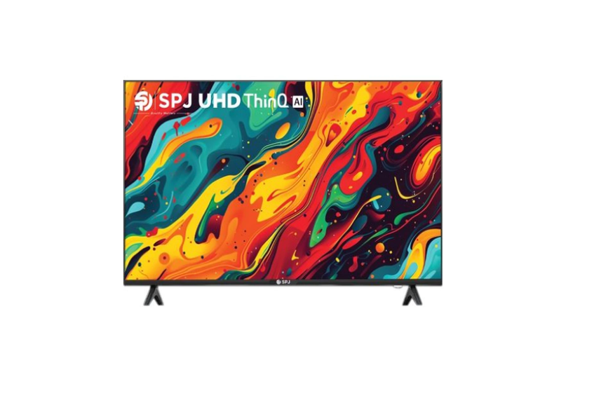 SPJ Tv 50inch smart