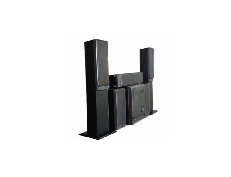 Globalstar 5.1 Heavy Bass Bluetooth Home Theater System- Black