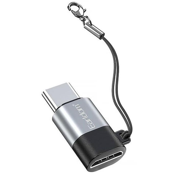 TC16 Type C to OTG Micro Cable, OTG Micro USB Adapter- Multicolor Earldom