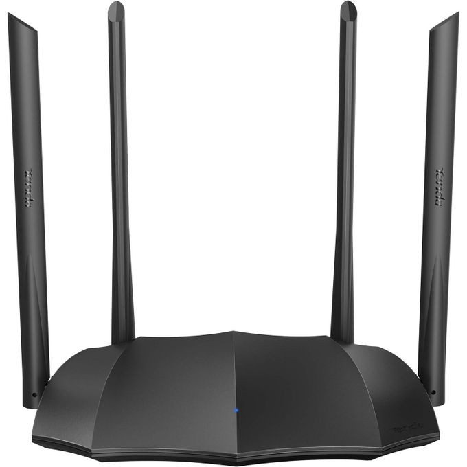 AC1200 Dual Band Gigabit Smart WiFi Router Gaming UHD Streaming , 5Ghz High Speed Wireless Internet Router, MU-MIMO, Beamforming, Long Range Coverage by 4x6dBi Antenna, IPv6, Guest WiFi, AP Mode- Multicolor tenda