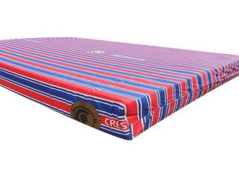 Vita foam unsealed 5*6  6INCHES  white blue red
