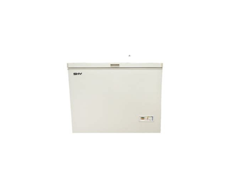 SKY SK 55 DD 550L Chest Freezer Double Door Sliding Glass