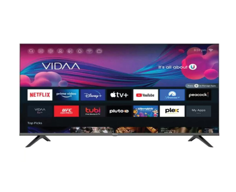 Hisense 40" Inch Smart 2023 Latest Model Frameless Full HD LED Digital TV - Black