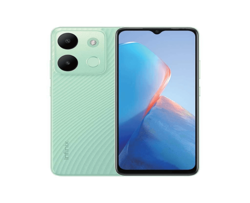INFINIX SMART 7 64GB STORAGE ( 6.6 inch 2 PLUS 2 GB RAM 5000mAh R36MP F12MP )