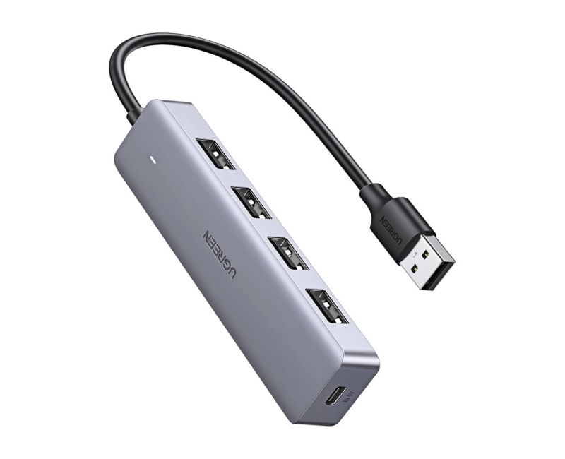USB Hub 4-in-1 USB Adapter with USB 3.0