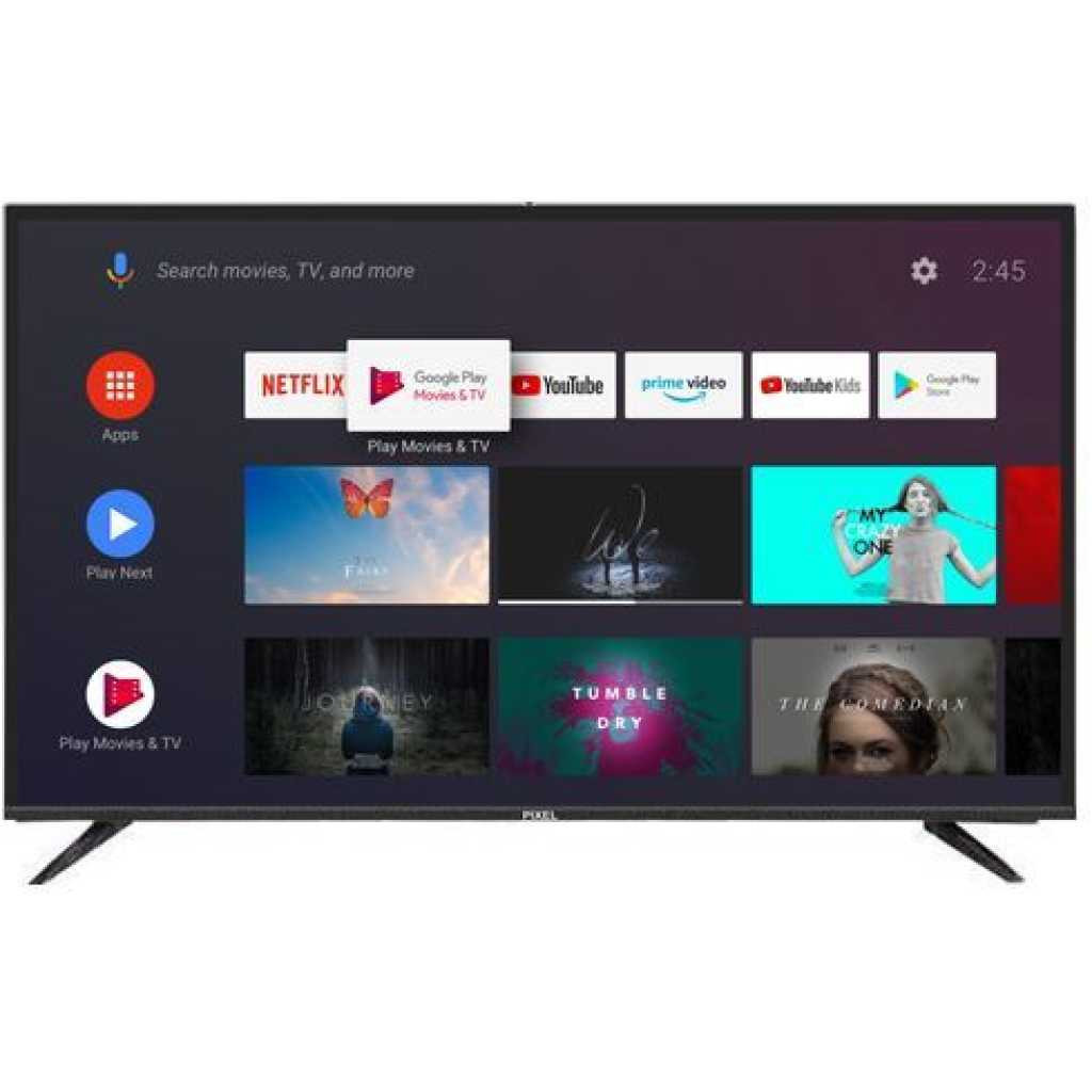40 inch Chiq Smart Television Black