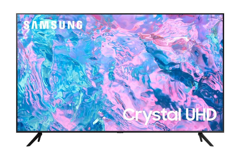 43 inch Samsung Smart 4K UHD Television  Black