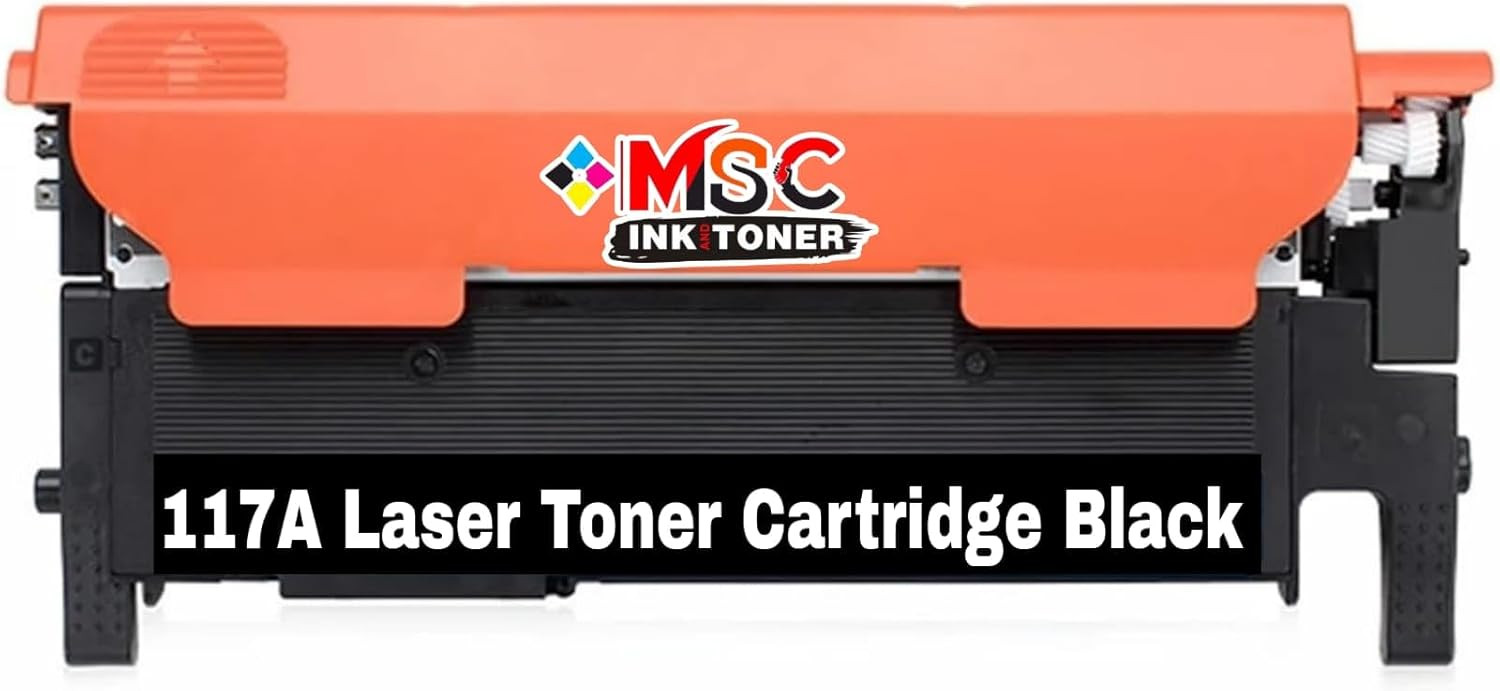 117A Black Laserjet Toner Catridge Medium each