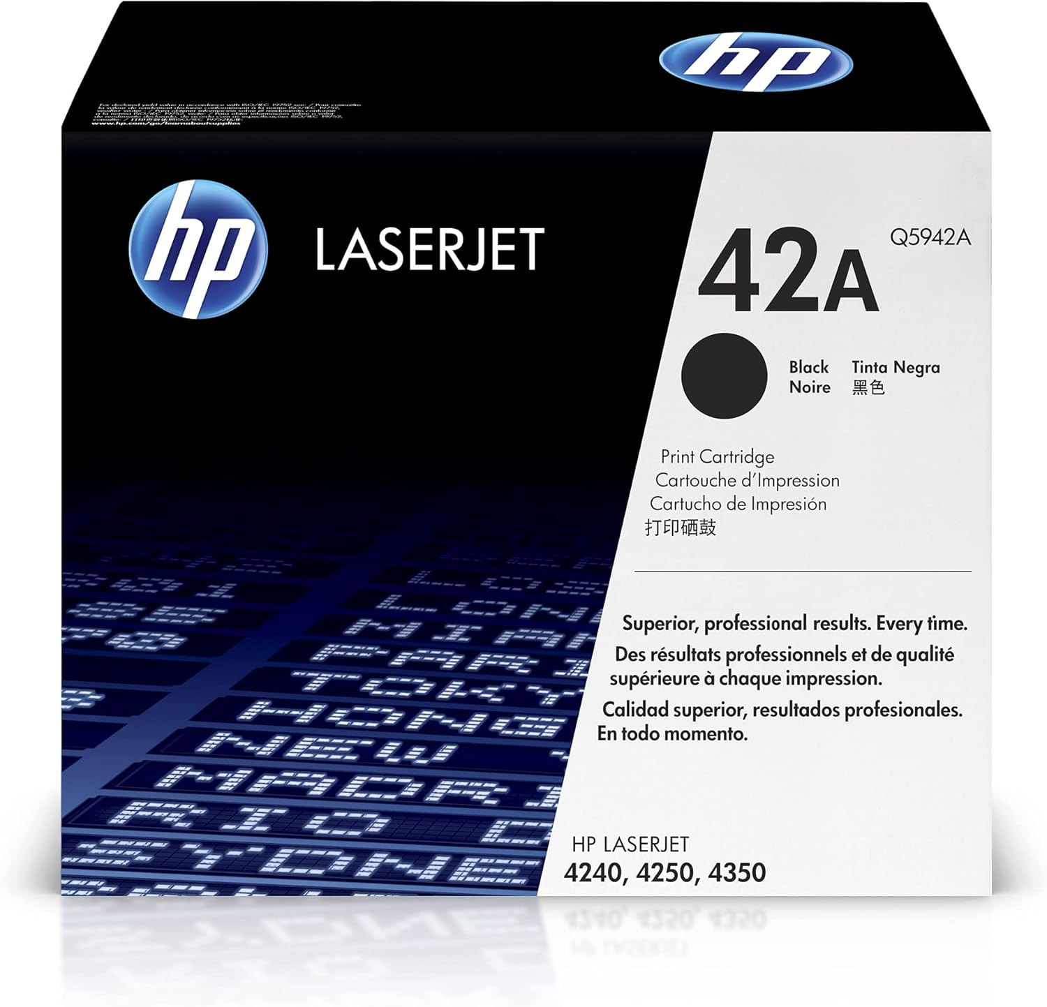 Q5942A Laserjet Toner Catridge