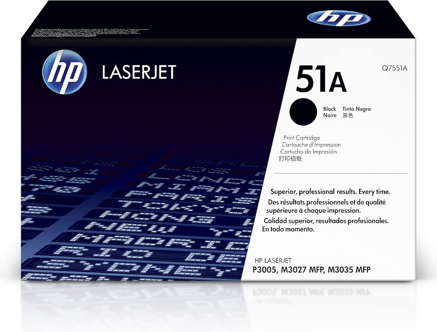 Q7551A Laserjet Toner Catridge