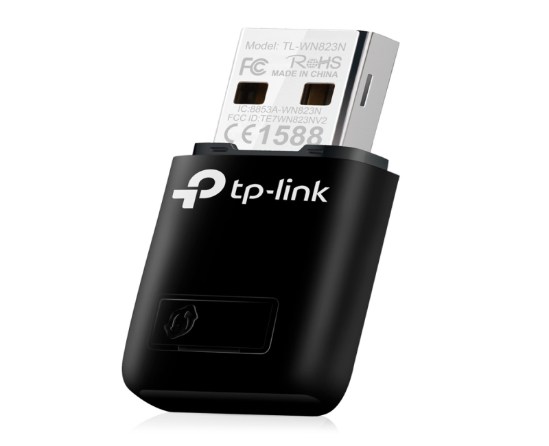 TPLink 300 Mbps USB WIFI Network Adapter -Black