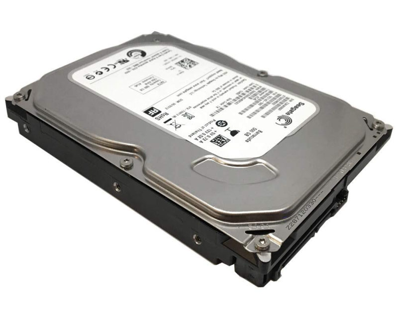 Seagate HDD 500GB For Desktop- Silver