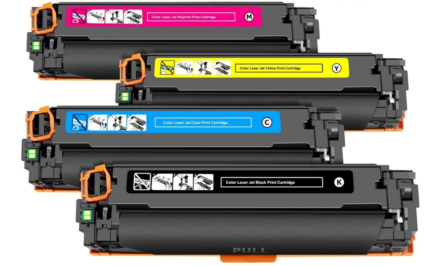 203A B Laserjet Toner Catridge Medium each