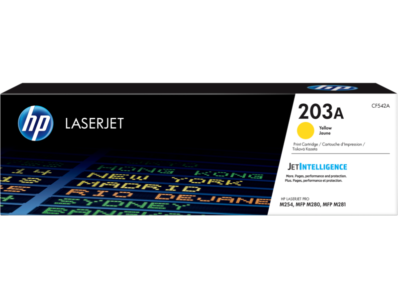 203A Yellow Laserjet Toner Catridge