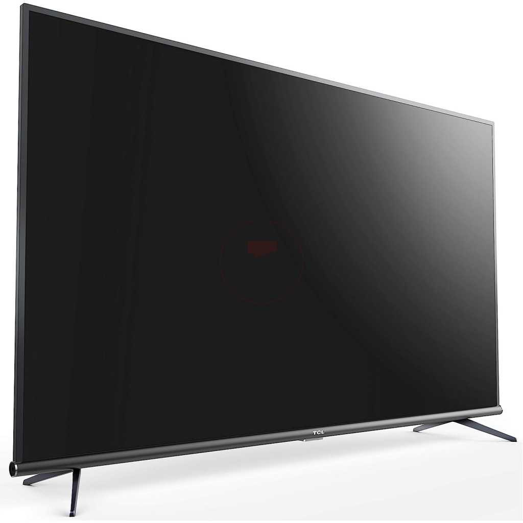 50 TCL Android 4k Television Black