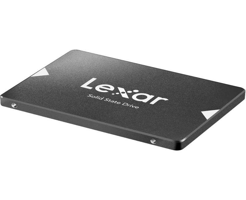 Lexar NS100 512GB 2.5” SSD, Solid State Disk - Black