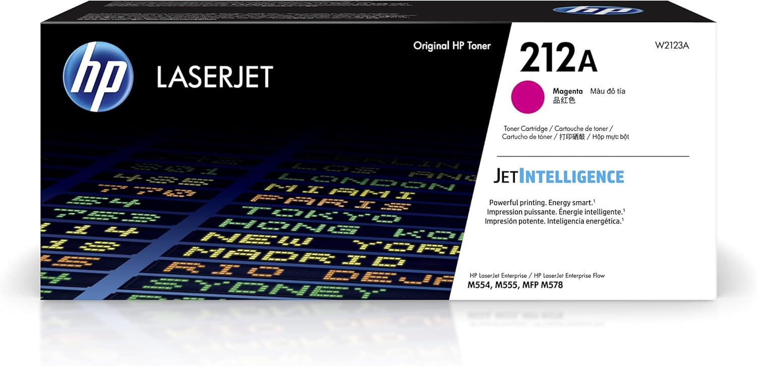 212A Magenta Laserjet Toner Catridge