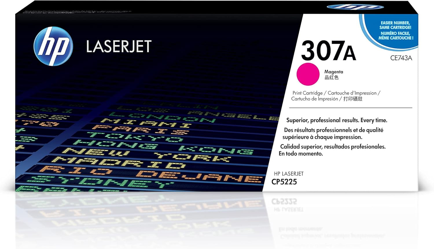 307A Magenta Laserjet Toner Catridge