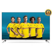 55 Chiq Smart Android 4k Television  Black