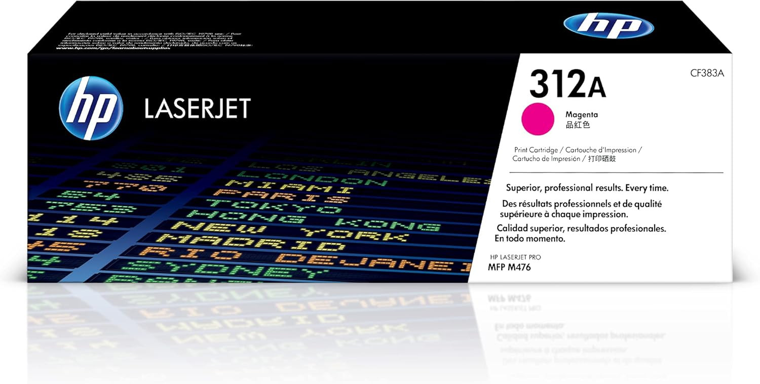 312A Magenta Laserjet Toner Catridge