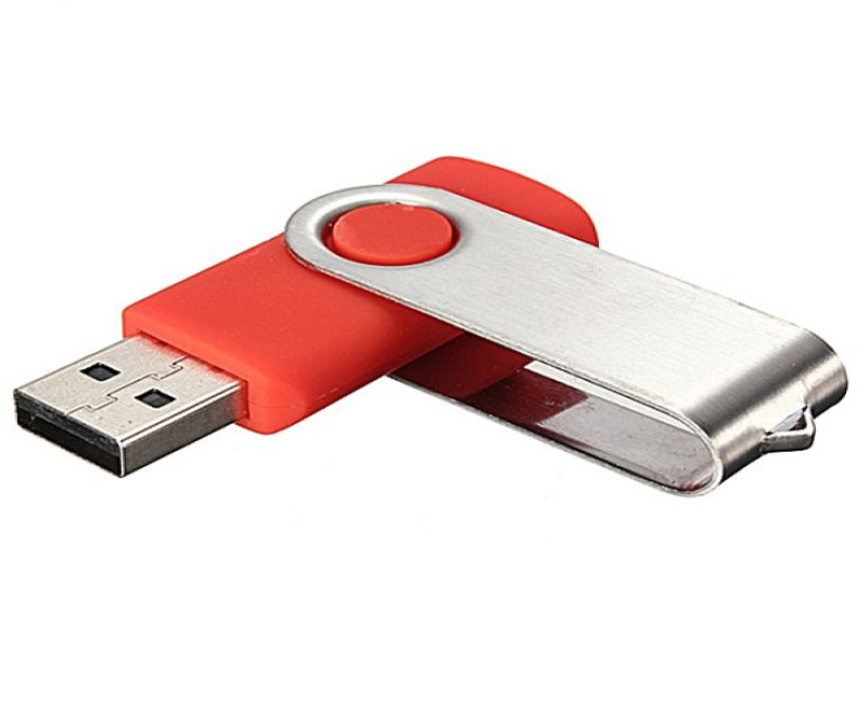 64GB Flash Disk Usb 2.0 Pen Drive -Silver