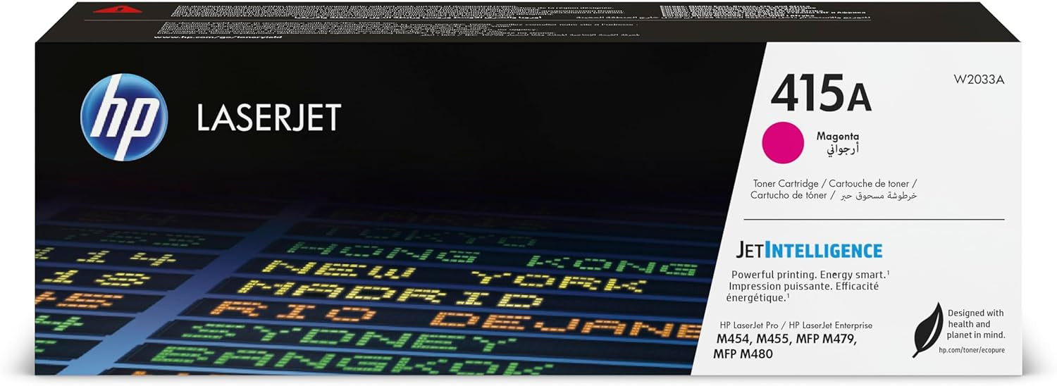 415A Magenta Laserjet Toner Catridge