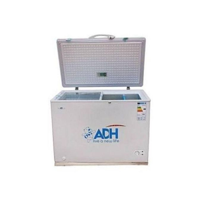 200L FREEZER ADH SILVER